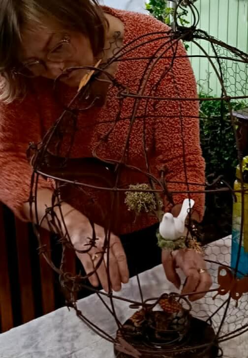 The Embellished Birdcage Workshop