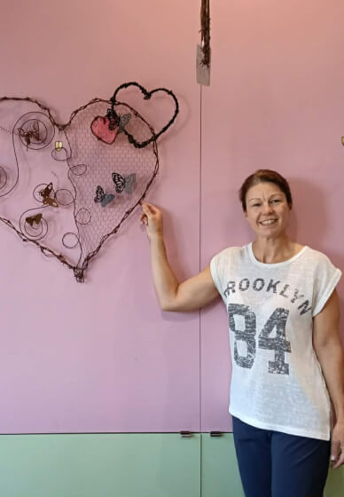 The Embellished Heart of Wire Workshop