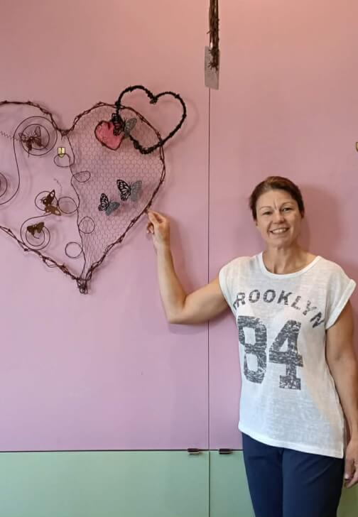 The Embellished Heart of Wire Workshop