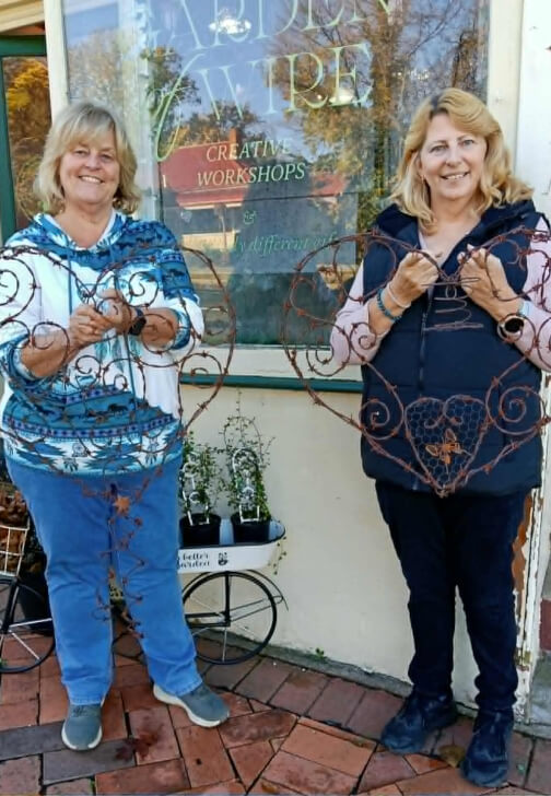 The Embellished Heart of Wire Workshop