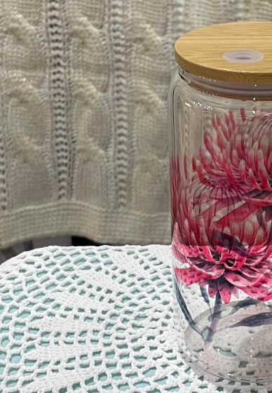 The Enchanted Drinkware Workshop: Sublimation in Full Colour