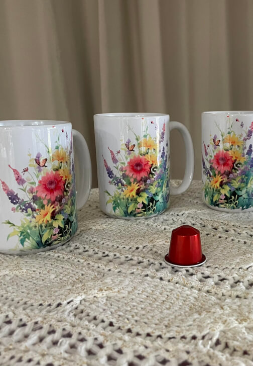 The Enchanted Drinkware Workshop: Sublimation in Full Colour