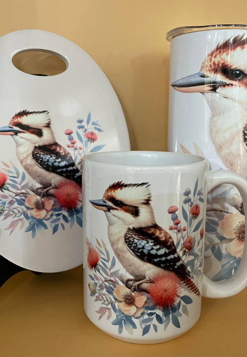 The Enchanted Drinkware Workshop: Sublimation in Full Colour