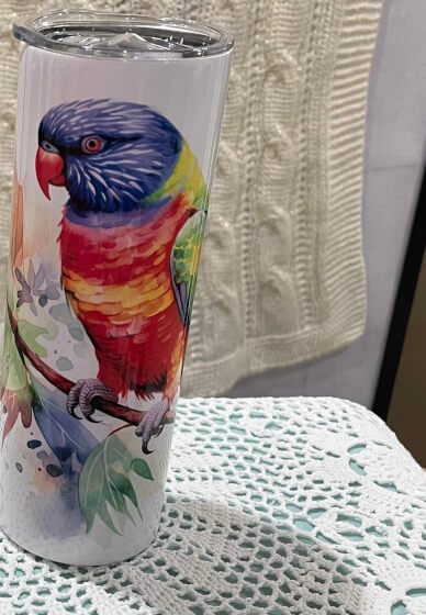 The Enchanted Drinkware Workshop: Sublimation in Full Colour
