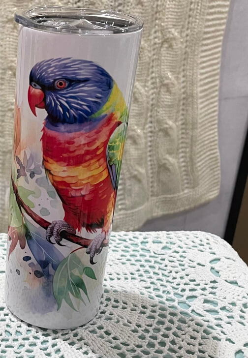 The Enchanted Drinkware Workshop: Sublimation in Full Colour