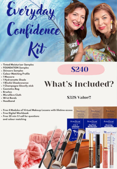 The Everyday Confidence Makeup Class