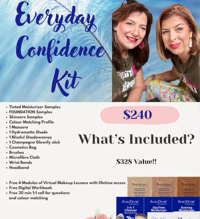 The Everyday Confidence Makeup Class