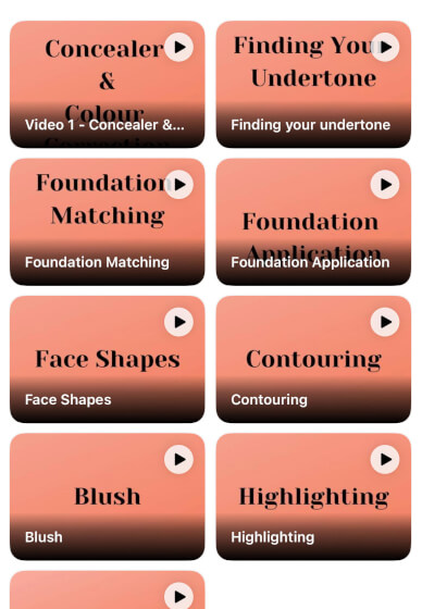 The Everyday Confidence Makeup Class