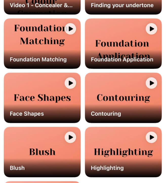 The Everyday Confidence Makeup Class