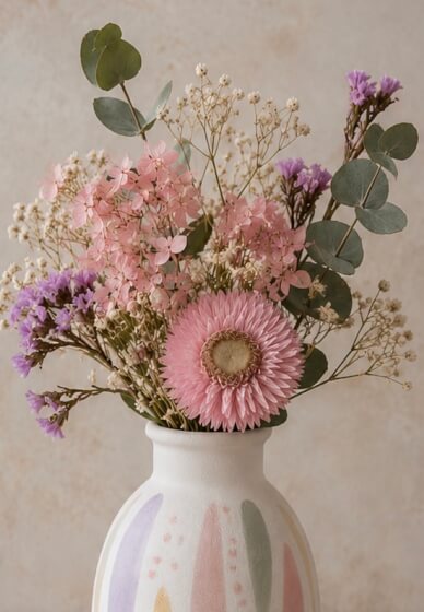 The Flower Vase Bar Workshop: Paint, Sip and Style