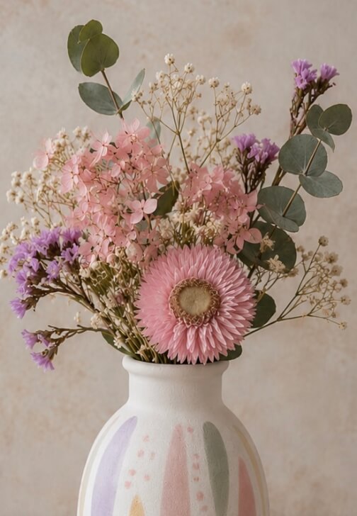 The Flower Vase Bar Workshop: Paint, Sip and Style
