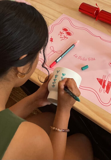 The Flower Vase Bar Workshop: Paint, Sip and Style