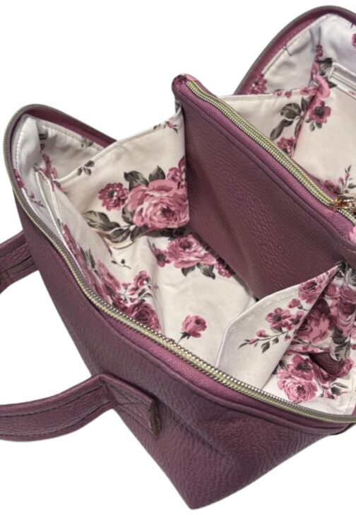The Frogmouth Pouch Sewing Class
