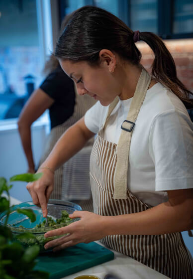 The Greek Table Cooking Class
