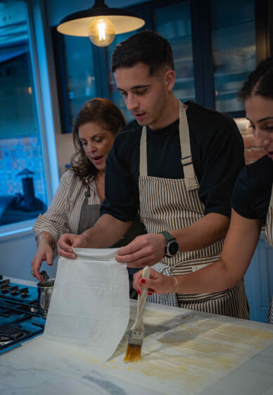 The Greek Table Cooking Class