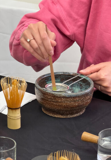 The Healing Art of Matcha Workshop: Learn, Sip and Relax