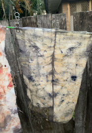 Eco Printing on Silk Scarf Workshop