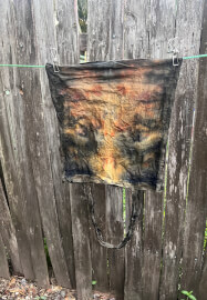Eco Printing on Silk Scarf Workshop