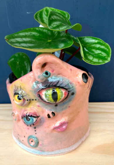Ceramic Planter Decorating Workshop: Unleash Your Creativity
