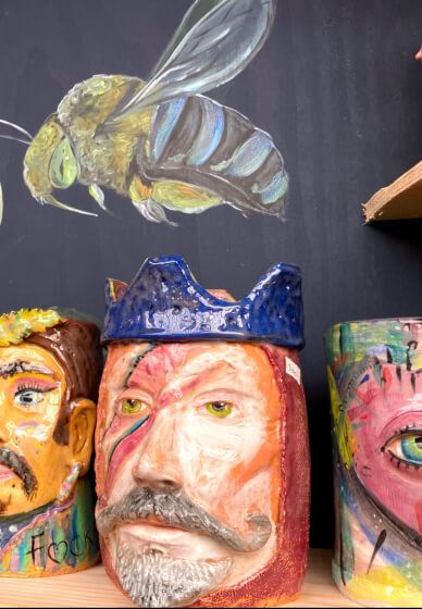 Ceramic Planter Decorating Workshop: Unleash Your Creativity