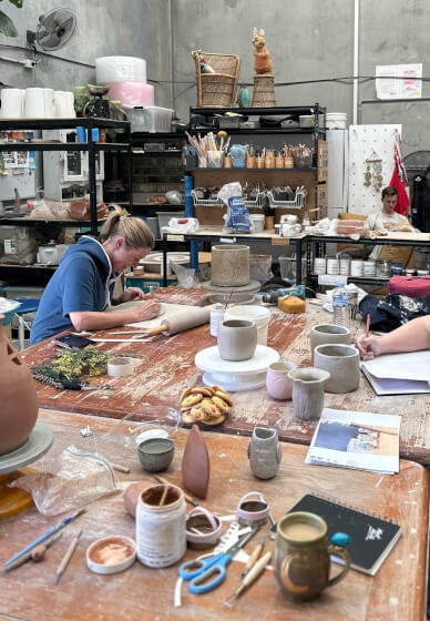 Ceramic Planter Decorating Workshop: Unleash Your Creativity