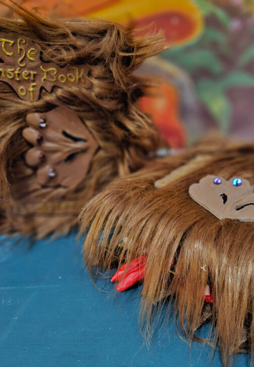 Harry Potter Monster Book Box Workshop