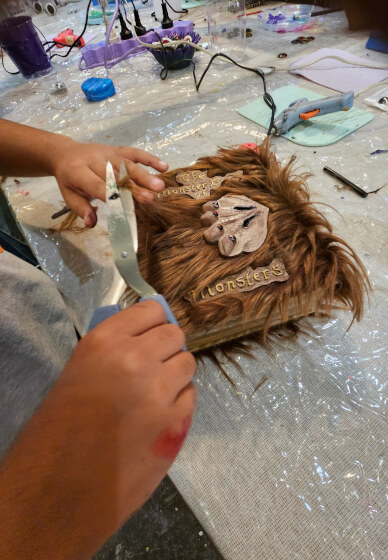 Harry Potter Monster Book Box Workshop