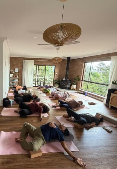 Yoga Retreat: The Nurturing Feminine