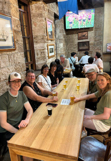 The Rocks Pub Tour
