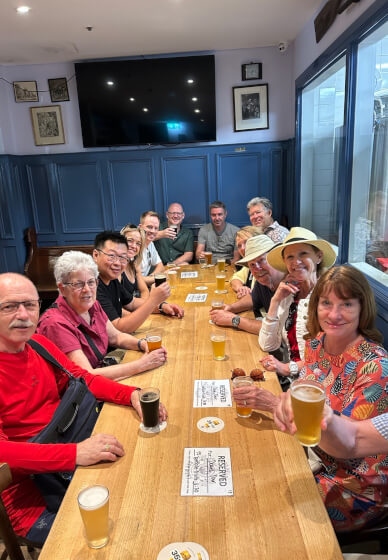 The Rocks Pub Tour