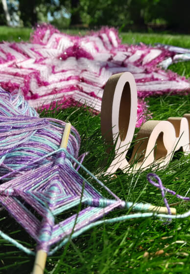 The Woven Self: A Star Mandala Workshop