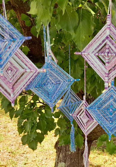 The Woven Self: A Star Mandala Workshop