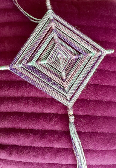 The Woven Self: A Star Mandala Workshop