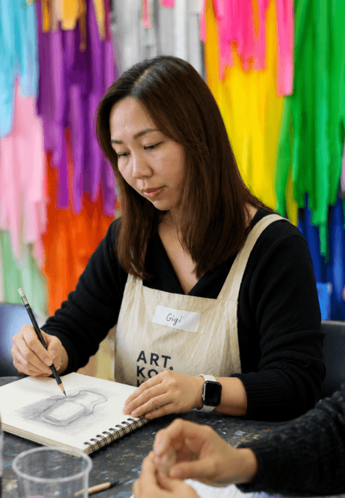 Three-Day Sketching Course for Beginners