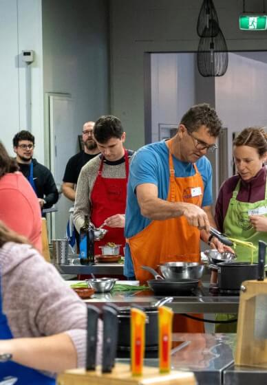 Three Week Cooking Fundamentals Course