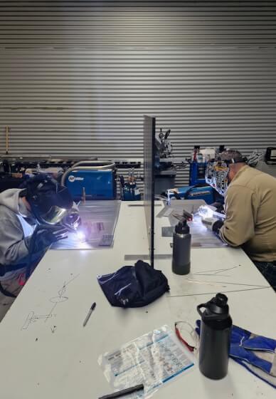TIG Welding Class