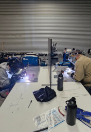 TIG Welding Class