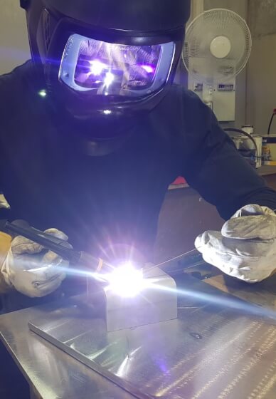 TIG Welding Class
