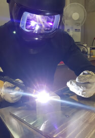 TIG Welding Class
