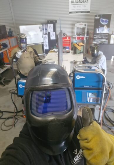 TIG Welding Class