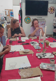 Tiny Beaded Flower Bouquet Workshop