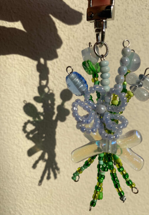 Tiny Beaded Flower Bouquet Workshop
