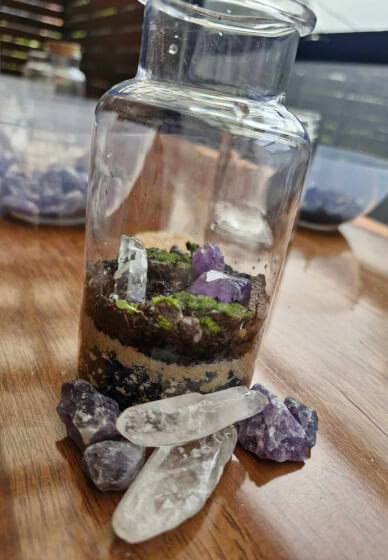 Tiny Terrarium Workshop