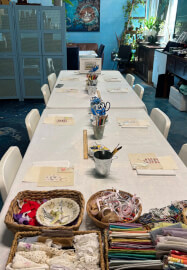 Tiny Textile Landscapes Workshop: The Art of Slow Stitching