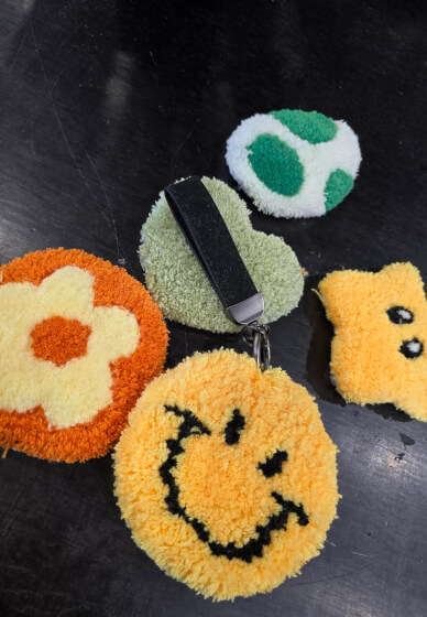 Tiny Tufts: Mini Tufting Workshop