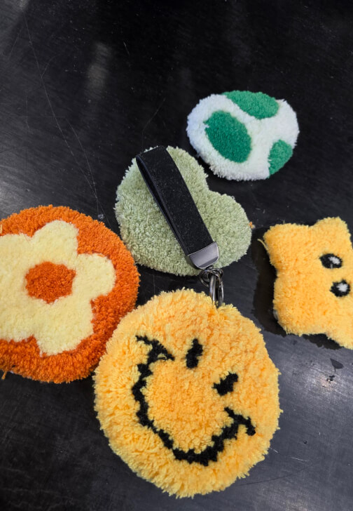 Tiny Tufts: Mini Tufting Workshop