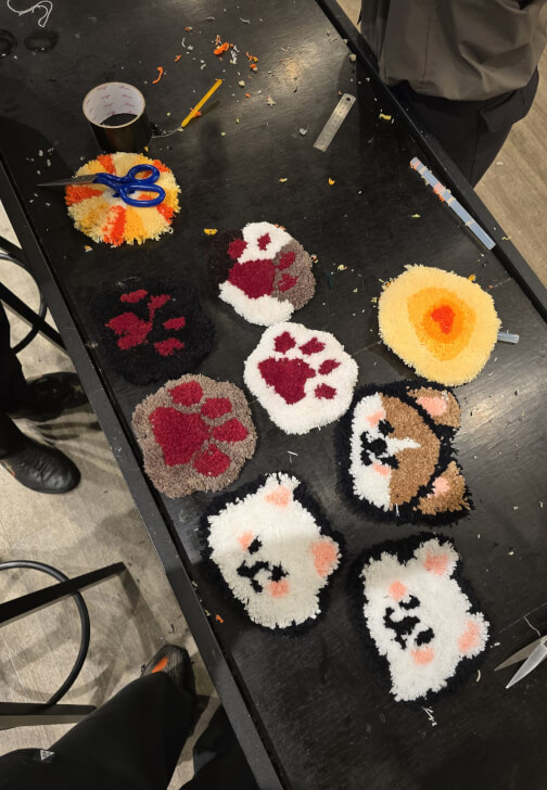 Tiny Tufts: Mini Tufting Workshop