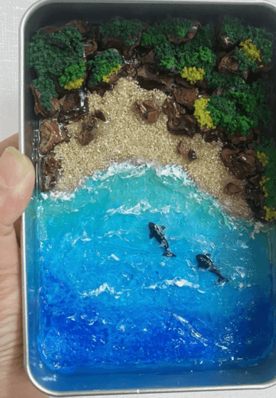 Tiny World Diorama Workshop
