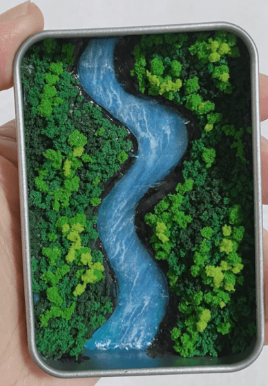 Tiny World Diorama Workshop