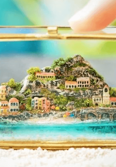 Tiny World Diorama Workshop